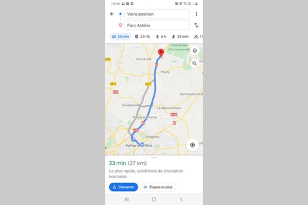 شقة L'Escapade Parisienne أولناي سو بوا المظهر الخارجي الصورة